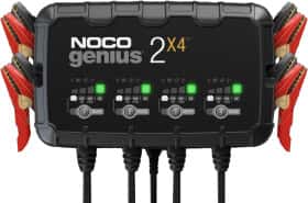Зарядное устройство Noco Multi-Bank Genius2x4 GENIUS2X4