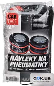 Комплект чохлів для коліс Carface docfat34003 для діаметра R13-R16 4 шт