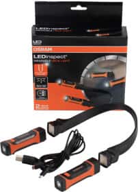 Фонарь для СТО Osram LED Inspect Wearable Neck Light LEDIL413