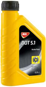 Тормозная жидкость MOL Brake Fluid DOT 5.1 ABS