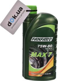 Трансмісійна олива Fanfaro Max 7 GL-4 75W-80 синтетична Трансмісійна олива Fanfaro Max 7 GL-4 75W-80 синтетична