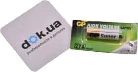 Батарейка GP High Voltage A27-U1 A27 12 V 1 шт Батарейка GP High Voltage A27-U1 A27 12 V 1 шт
