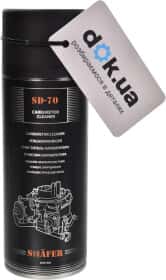 Очиститель карбюратора Shafer SD70 450 мл Очиститель карбюратора Shafer SD70 450 мл
