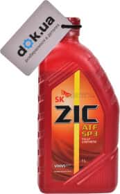 Трансмиссионное масло ZIC ATF SP 3 синтетическое