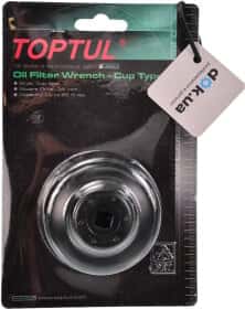 Ключ для зняття оливних фільтрів Toptul JDAH6414 64 мм