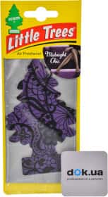 Ароматизатор Little Trees Midnight Chic 5 Ароматизатор Little Trees Midnight Chic 5