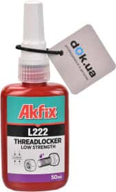 Фиксатор резьбы Akfix L222 фиолетовый Фиксатор резьбы Akfix L222 фиолетовый