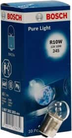 Автолампа Bosch Pure Light R10W BA15s 10 W 1987302203_10