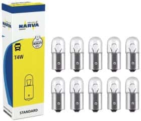 Автолампа Narva T4W BA9s 4 W прозора 17141_10