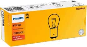 Автолампа Philips Standard P21/5W BAY15d 5 W прозрачная 12499CP_10