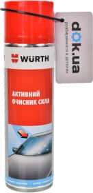 Очисник Würth Glass Cleaner 089025 500 мл Очисник Würth Glass Cleaner 089025 500 мл