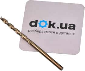 Свердло DeWALT спіральне по металу DT5540_1 3.2 мм