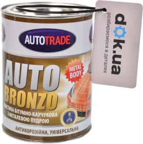 Антикор AutoTrade Autobronzo бітумно-каучуковий бронзовий