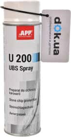 Антигравий App U200 UBS каучуковый белый
