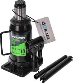 Домкрат Winso Hydraulic Bottle Jack бутылочный гидравлический 10 т 170100