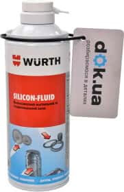 Смазка Würth Silicon-Fluid