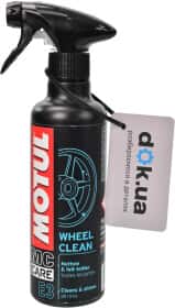 Очиститель дисков Motul MC Care E3 Wheel Clean 102998 400 мл Очиститель дисков Motul MC Care E3 Wheel Clean 102998 400 мл