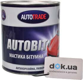 Антикор AutoTrade Autobit бітумний чорний