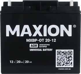 Аккумулятор для ИБП Maxion MXBP-OT20-12 MXBPOT2012 20 Ач 12 В