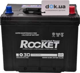 Акумулятор Rocket 6 CT-80-R Standard SMF85D26L