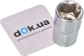 Торцева головка Alloid ТГ-40117М 17 мм 1/2"