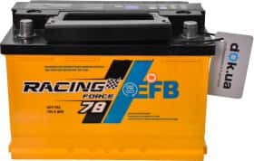 Акумулятор RACING FORCE 6 CT-78-R Premium AKBLU11731