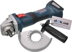 Болгарка аккумуляторная Bosch GWS 180-Li Professional (без аккумулятора, без ЗУ) 125 мм