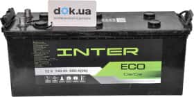 Акумулятор Inter 6 CT-140-L Eco 4820219073604