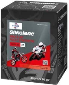Моторна олива 4Т Fuchs Silkolene Pro 4 XP Lube Cube 15W-50 синтетична Моторна олива 4Т Fuchs Silkolene Pro 4 XP Lube Cube 15W-50 синтетична