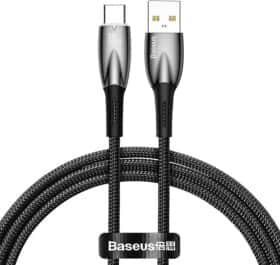 Кабель Baseus Glimmer Series CADH000401 USB - type-C 1 м