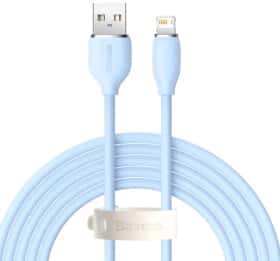 Кабель Baseus Jelly Liquid Silica Gel CAGD000103 USB - Apple Lightning 2 м