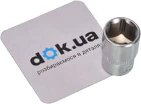 Торцева головка Ultra 6060122 12 мм 1/4"