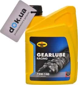 Трансмиссионное масло Kroon Oil Gearlube Racing GL-4 / 5 MT-1 75W-140 синтетическое Трансмиссионное масло Kroon Oil Gearlube Racing GL-4 / 5 MT-1 75W-140 синтетическое
