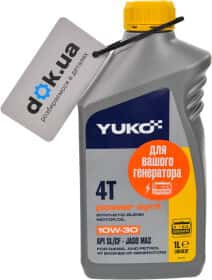 Моторна олива 4Т Yuko Power Synt 10W-30 напівсинтетична Моторна олива 4Т Yuko Power Synt 10W-30 напівсинтетична