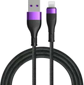 Кабель Remzona CUL2-03BK 6958729012023 USB - Apple Lightning 2 м