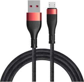 Кабель Remzona CUM025-03BK 6958739012433 USB - Micro USB 0,25 м