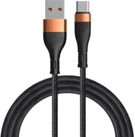 Кабель Remzona CUC2-03BK 6958729012047 USB - type-C 2 м