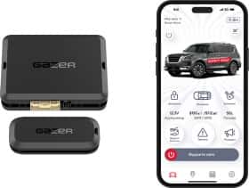 GSM-сигнализація Gazer S5 Cross