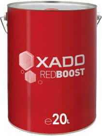 Трансмиссионное масло Xado Atomic Oil RED BOOST GL-3 / 4 / 5 MT-1 75W-90 синтетическое