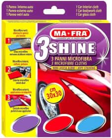 Набор салфеток MA-FRA Shine 309 микрофибра 3 шт