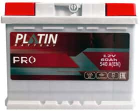 Акумулятор Platin 6 CT-60-L Pro 5502429