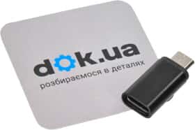 Переходник XoKo XK-AC020-BK Micro USB - USB type-C