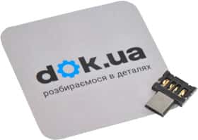 Переходник XoKo XK-AC055-SL USB - Micro USB