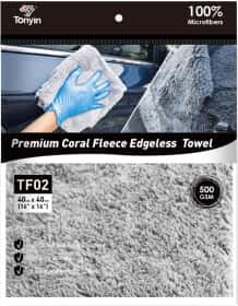 Серветка Tonyin General Purpose Coral Fleece TF02A мікрофібра 40х40 см