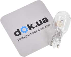 Автолампа Osram Original W16W W2,1x9,5d 16 W прозрачная 921