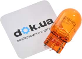 Автолампа Osram Original WY21W WX3x16d 21 W жовта 7504