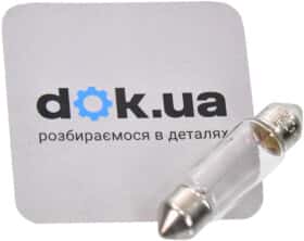 Автолампа Osram Original C5W SV8,5-8 5 W прозрачная 6418