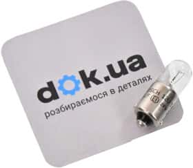 Автолампа Bosch Pure Light T4W BA9s 4 W 1987302207