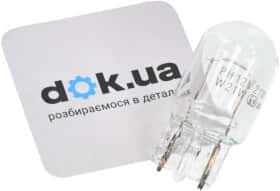 Автолампа Philips Vision W21W W3x16d 21 W 12065CP