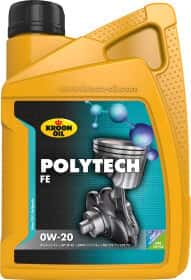 Моторное масло Kroon Oil PolyTech FE 0W-20 синтетическое Моторное масло Kroon Oil PolyTech FE 0W-20 синтетическое